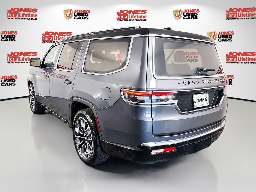 Used 2024 Jeep Grand Wagoneer Series III AWD/4WD image 2