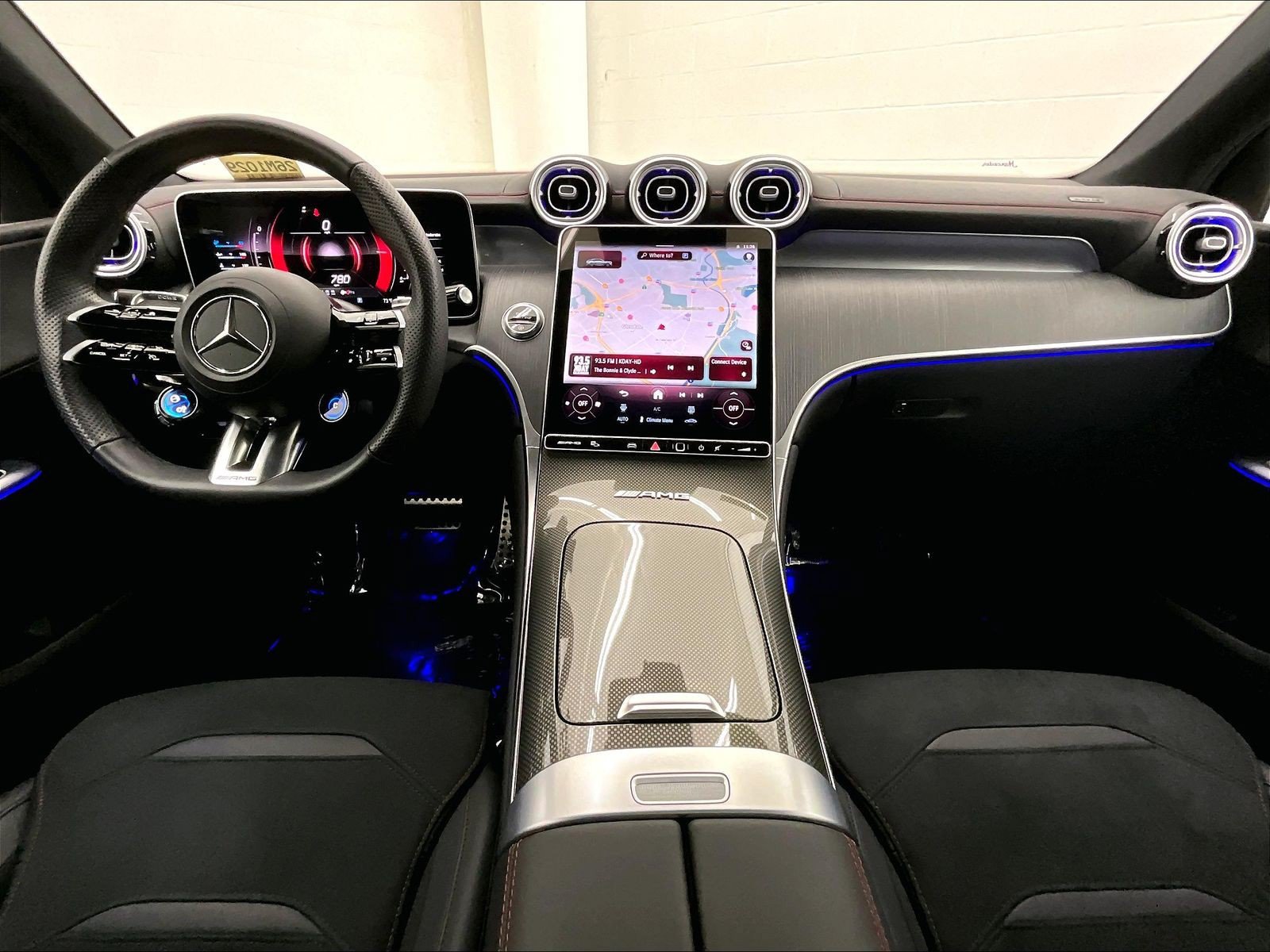 Used 2026 Mercedes-Benz GLC 43 AMG 4MATIC Coupe image 14