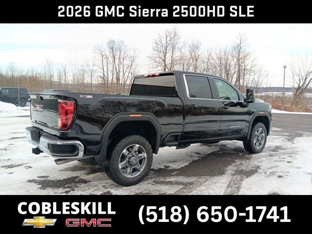 New 2026 GMC Sierra 2500 SLE w/ SLE Value Package; image 3