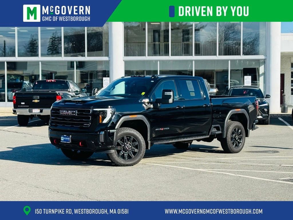 Certified 2024 GMC Sierra 3500 AT4 w/ AT4 Premium Plus Package