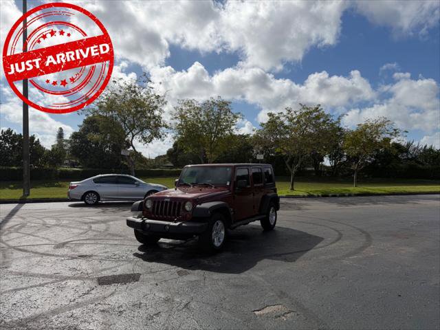 Used 2008 Jeep Wrangler X image 2