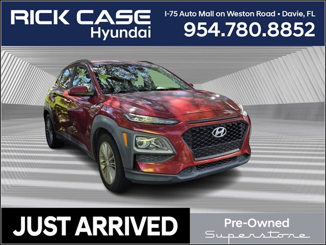 Used 2018 Hyundai Kona SEL