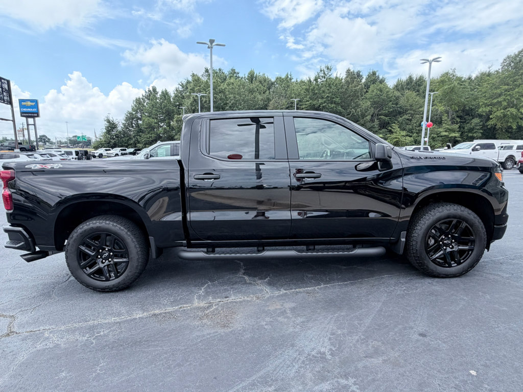 New 2026 Chevrolet Silverado 1500 Custom w/ Turbomax Blackout Package AWD/4WD image 4