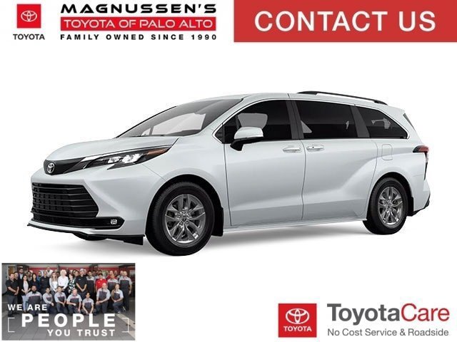 New 2026 Toyota Sienna XLE FWD image 1