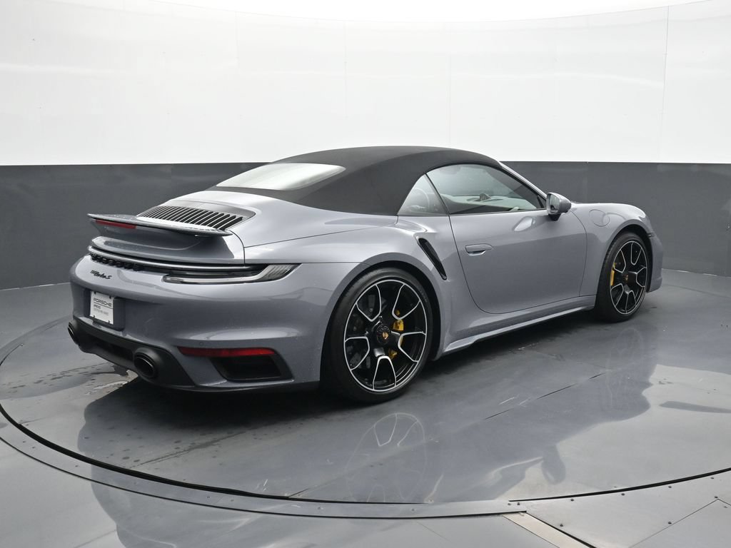 Certified 2024 Porsche 911 Turbo S AWD/4WD image 17