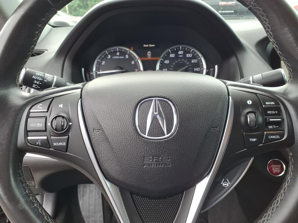 Used 2017 Acura TLX w/ Technology Package AWD/4WD image 5