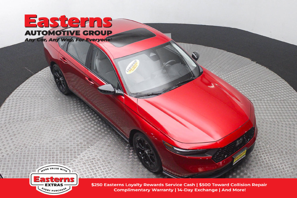 Used 2025 Honda Accord SE image 4