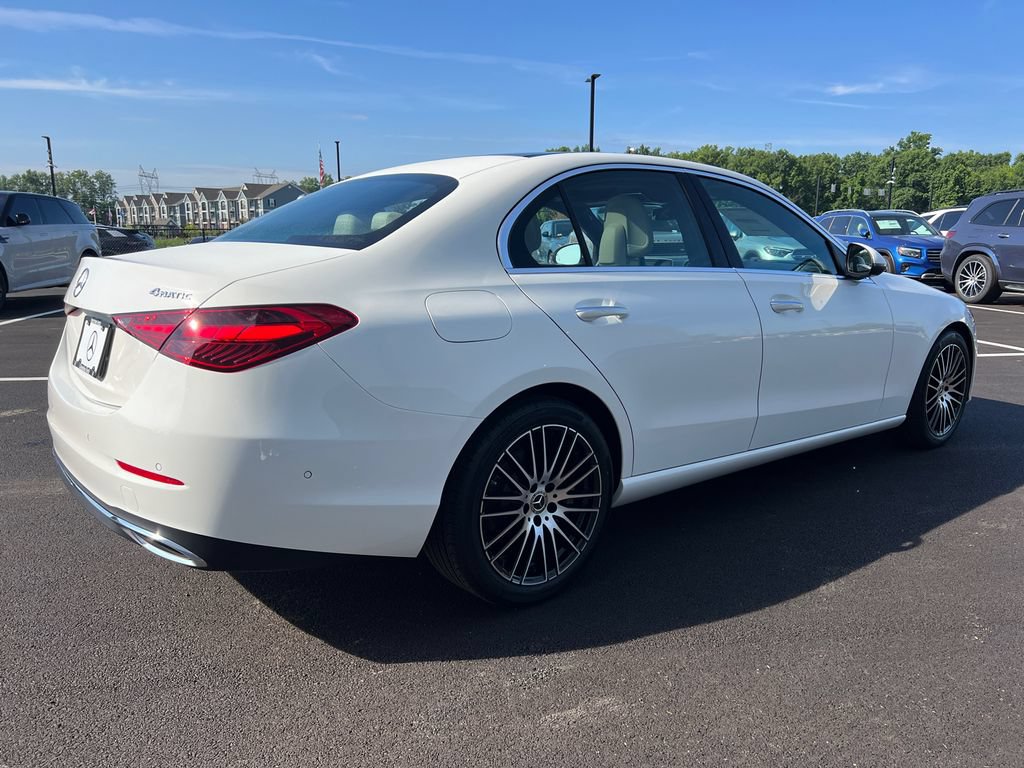 New 2026 Mercedes-Benz C 300 4MATIC Sedan image 8