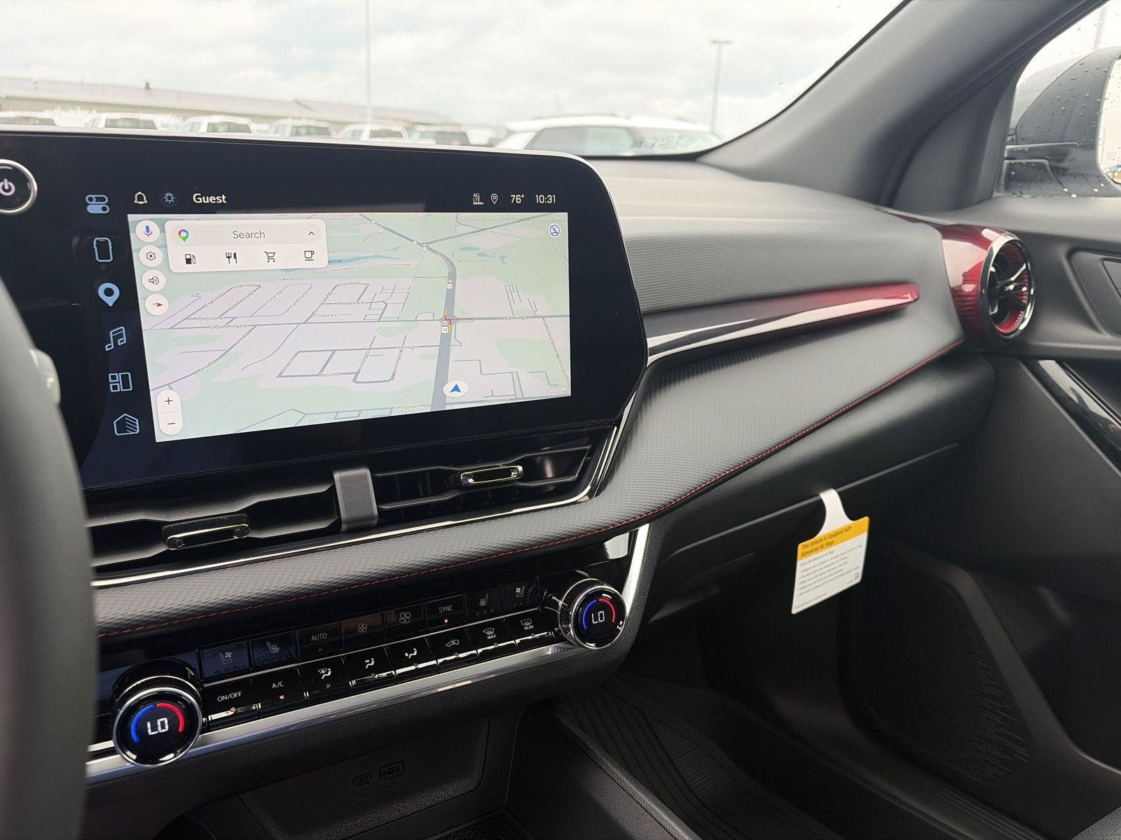 New 2027 Chevrolet Equinox RS w/ Safety and Technology Package AWD/4WD image 33