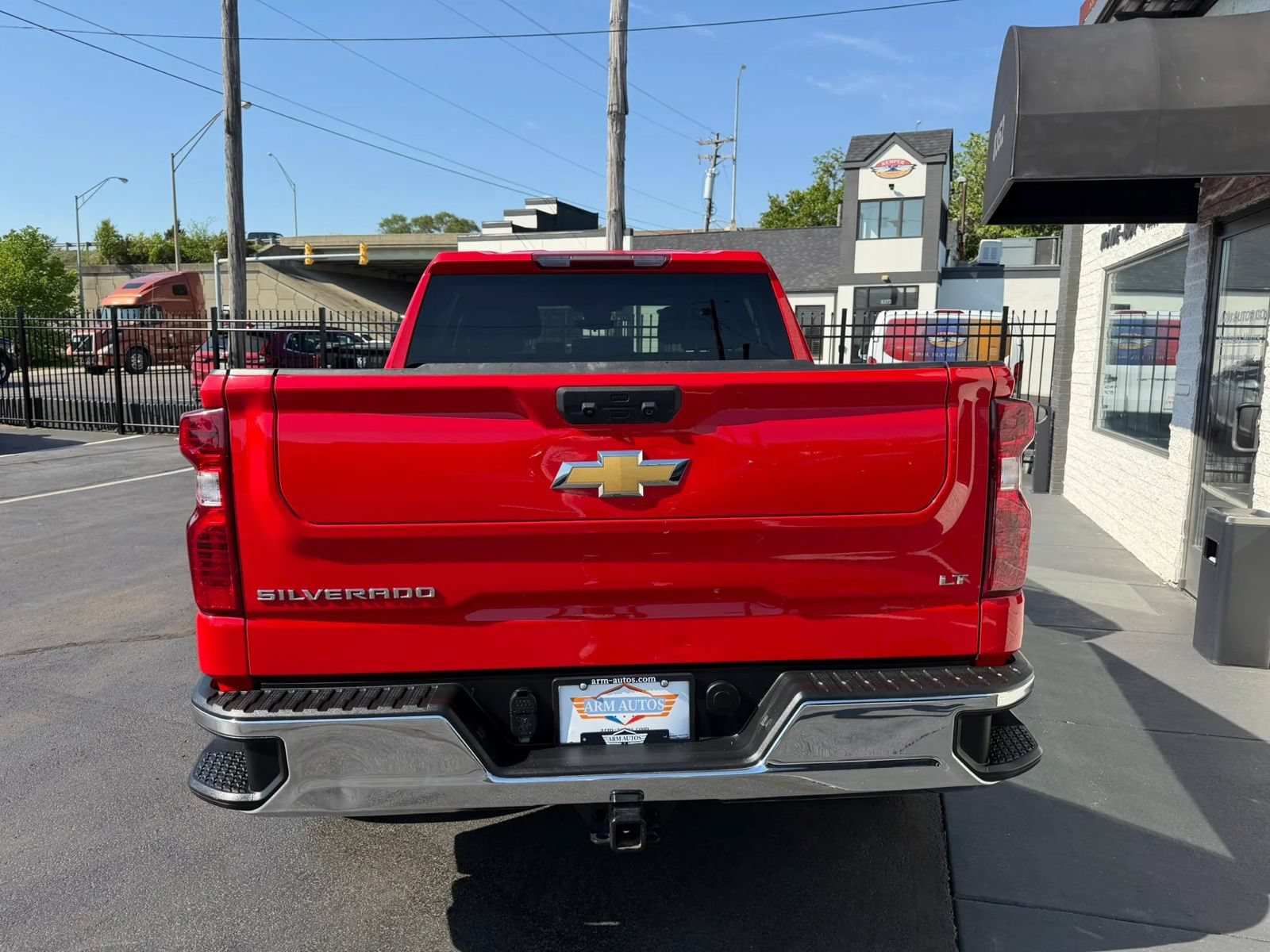 Used 2024 Chevrolet Silverado 1500 LT w/ Protection Package AWD/4WD image 12