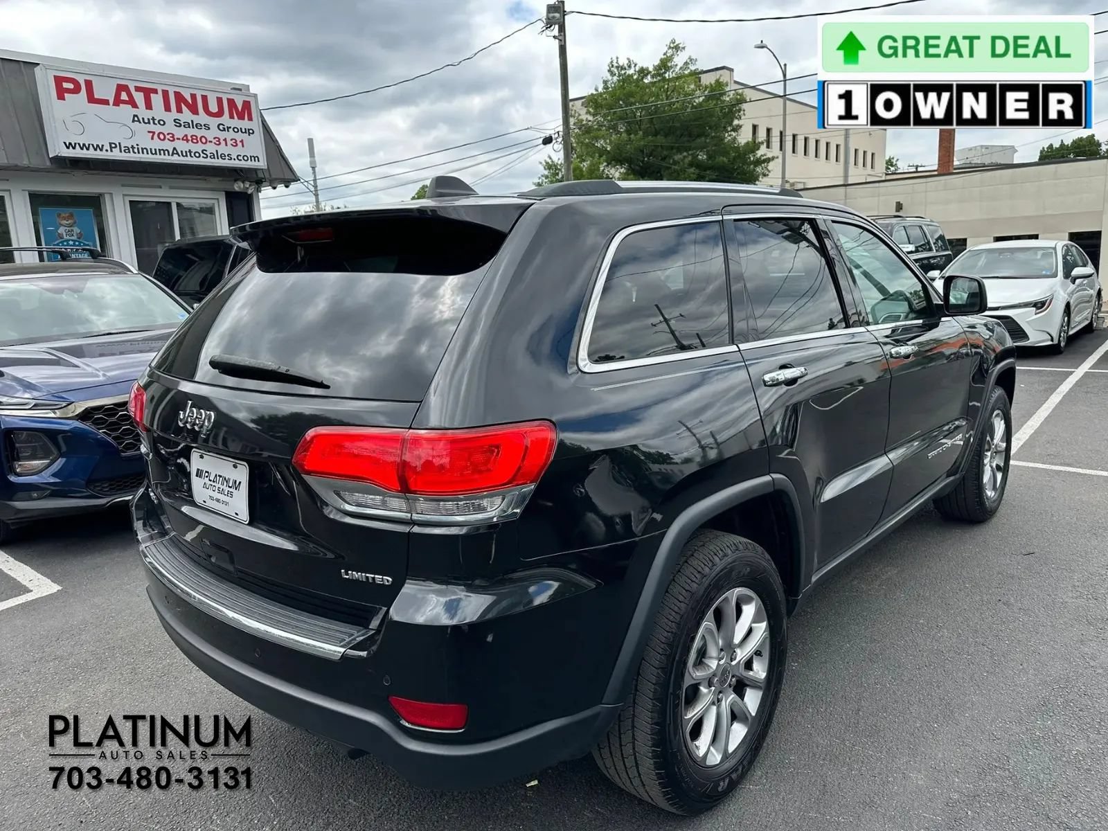 Used 2015 Jeep Grand Cherokee Limited AWD/4WD image 5