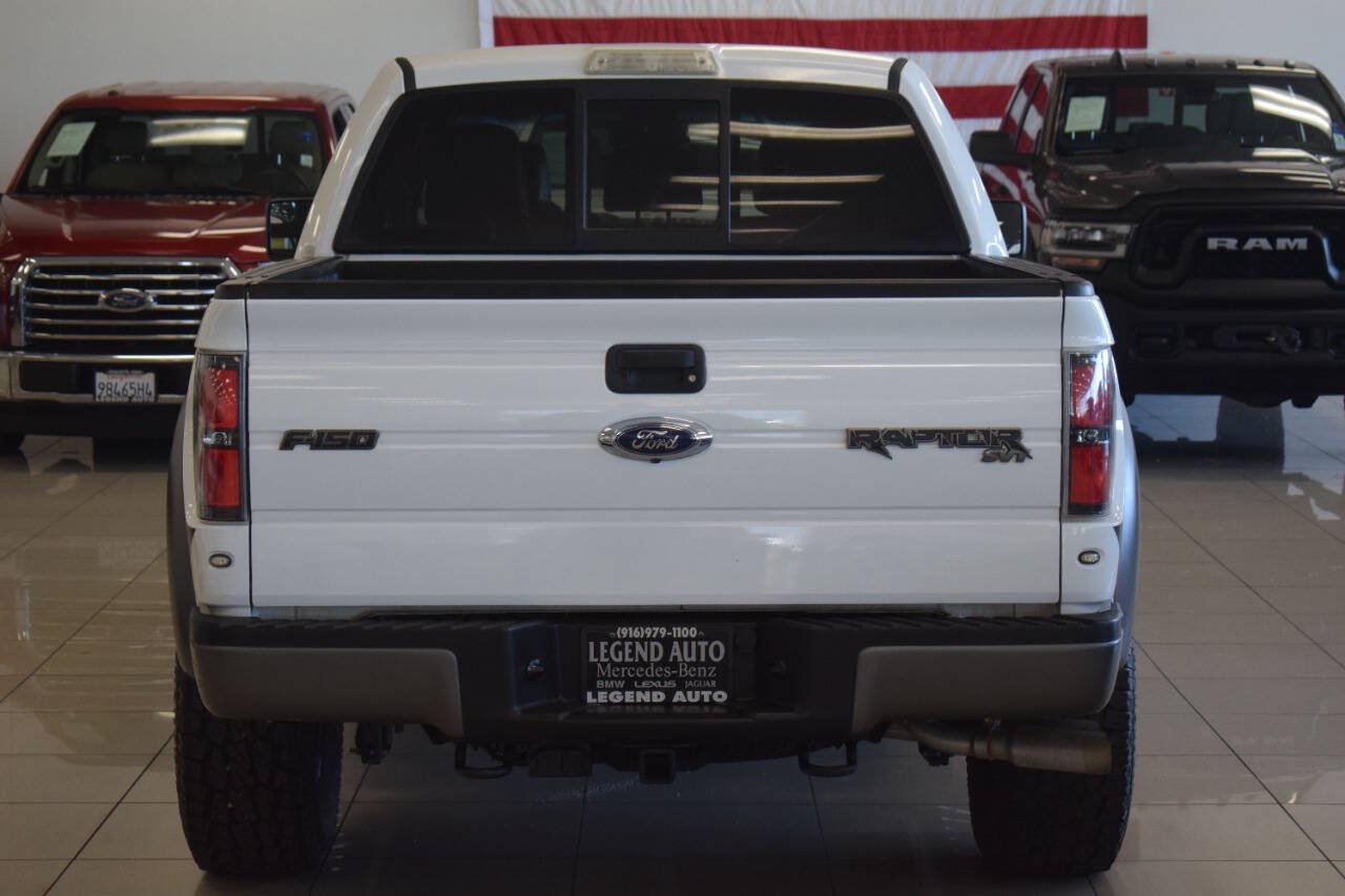 Used 2012 Ford F150 Raptor w/ Raptor Luxury Pkg AWD/4WD image 24