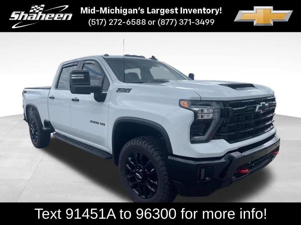 Used 2026 Chevrolet Silverado 2500 LT w/ Trail Boss Package AWD/4WD image 1