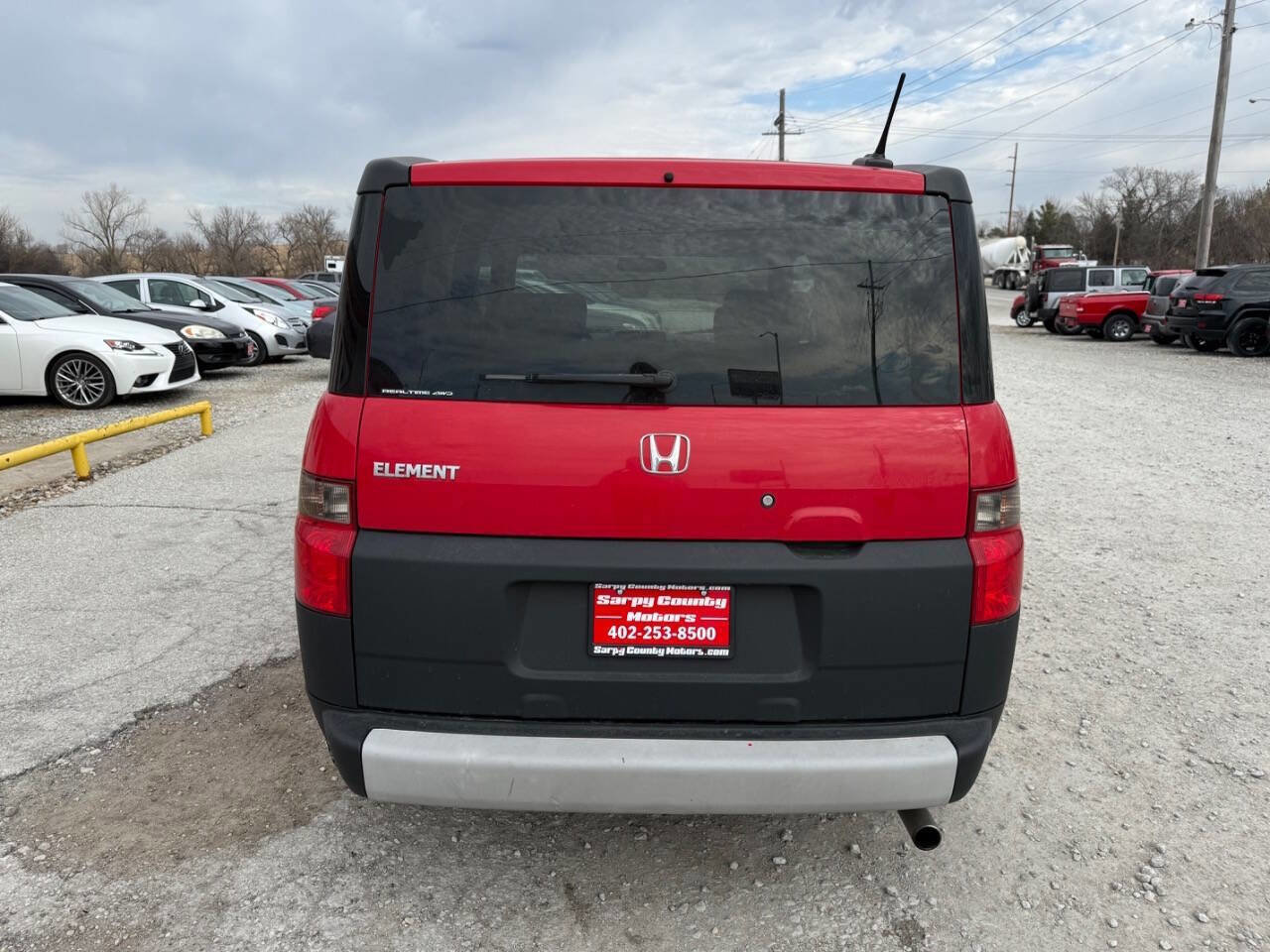 Used 2005 Honda Element EX image 4