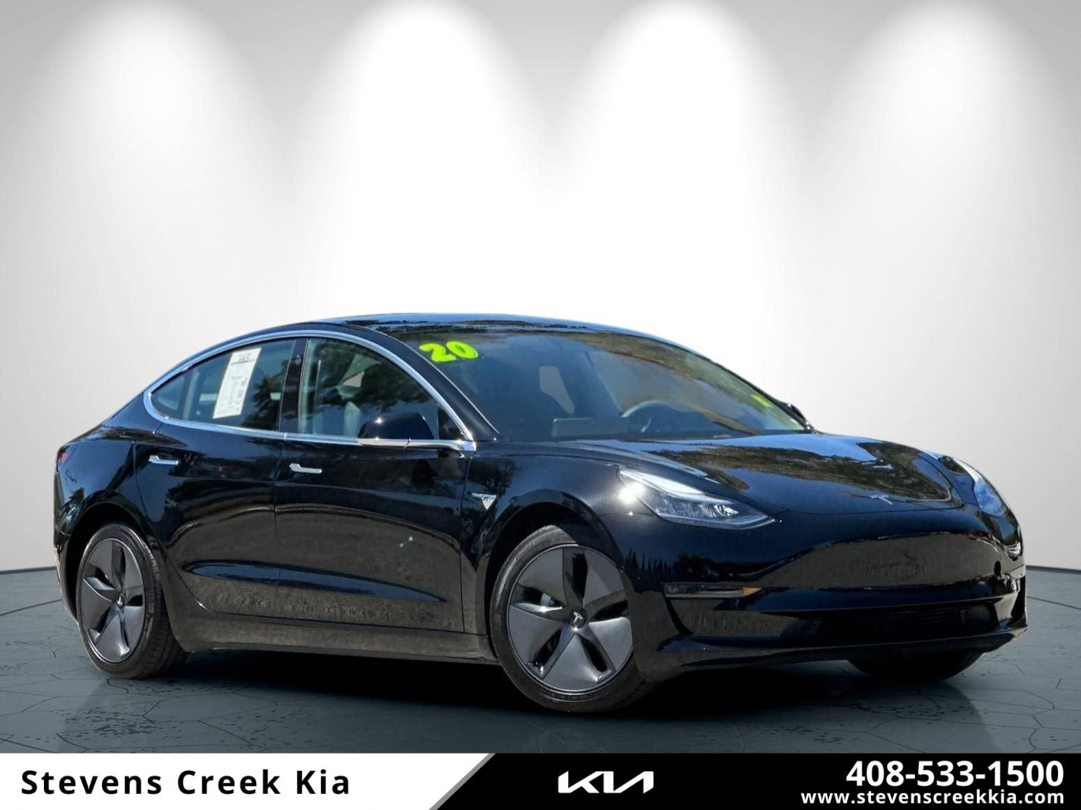 Used 2020 Tesla Model 3 Long Range
