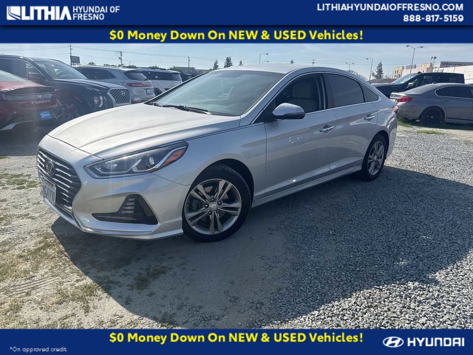 Used 2018 Hyundai Sonata SEL