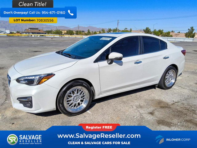 Used 2018 Subaru Impreza 2.0i Limited