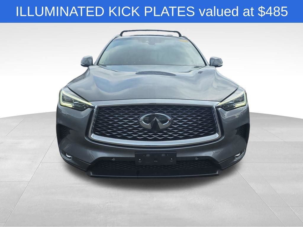 Used 2021 INFINITI QX50 Sensory image 3