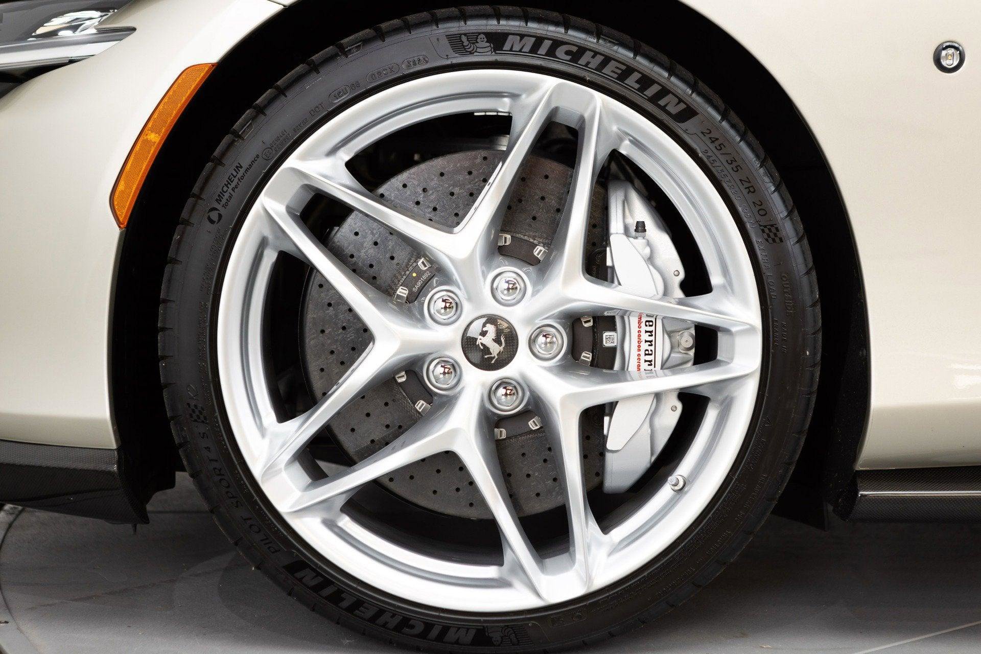 Certified 2024 Ferrari Roma Spider image 20