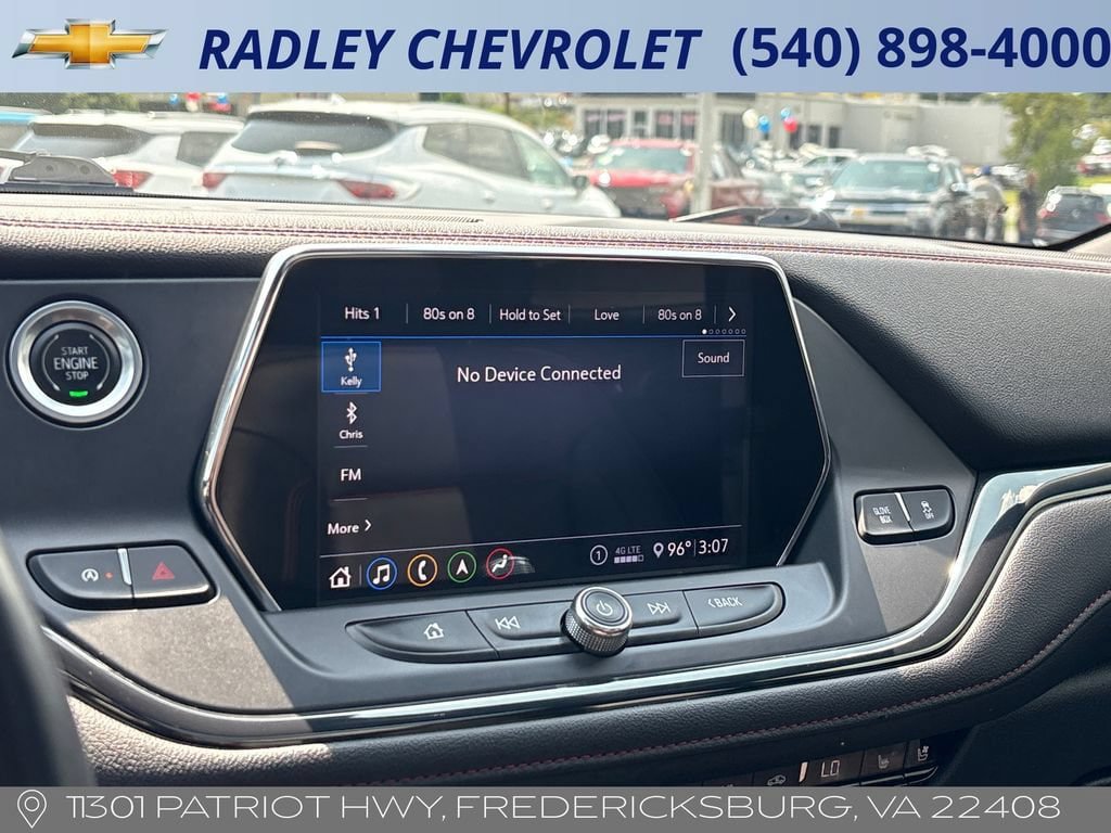 Certified 2020 Chevrolet Blazer RS AWD/4WD image 8