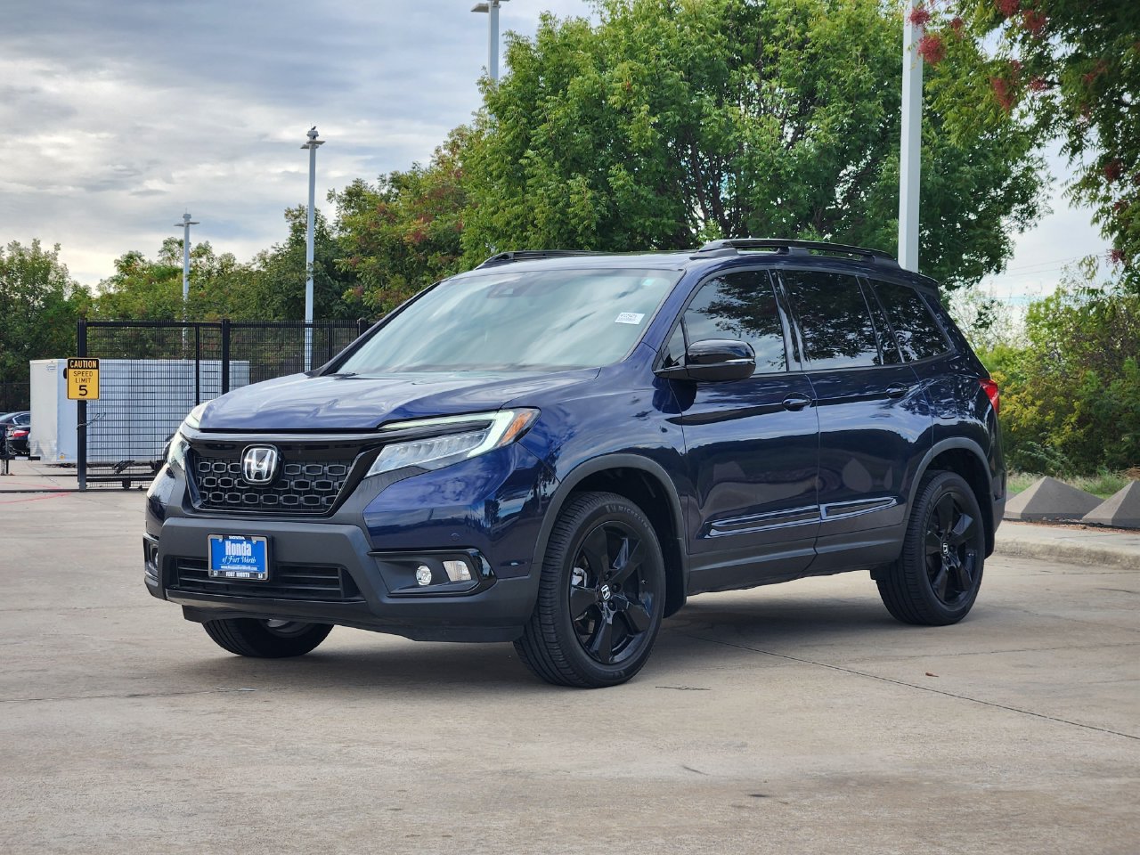 Certified 2021 Honda Passport Elite image 3