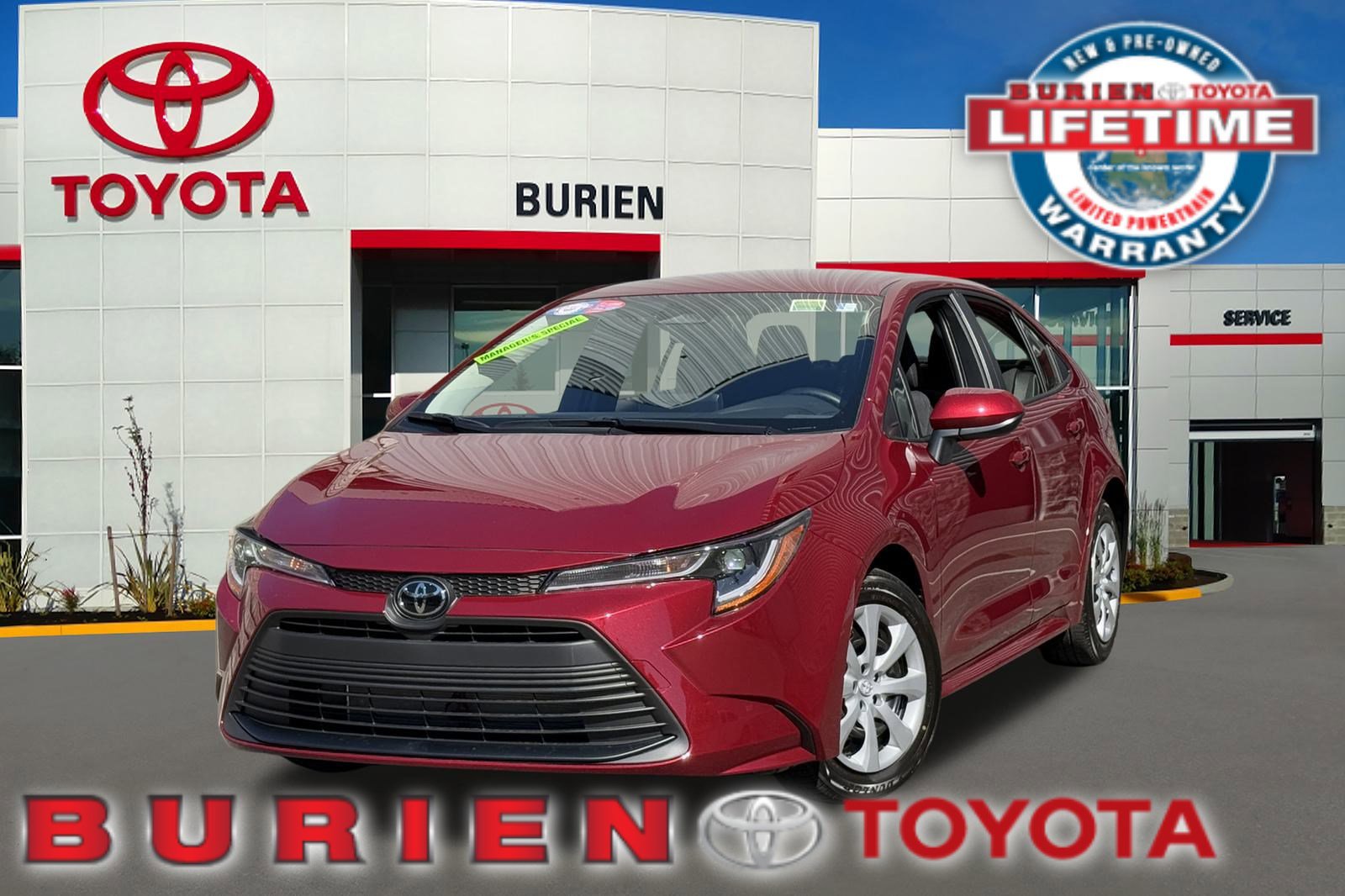 New 2026 Toyota Corolla LE