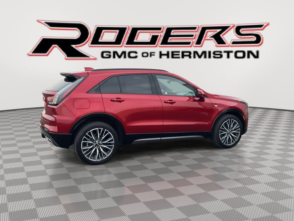 Used 2024 Cadillac XT4 Sport image 9