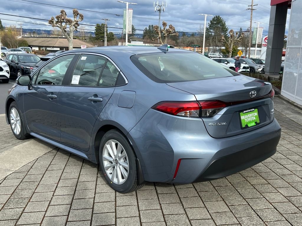 New 2026 Toyota Corolla XLE image 3