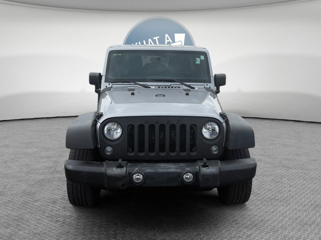 Used 2017 Jeep Wrangler Unlimited Sport w/ Quick Order Package 24S AWD/4WD image 9