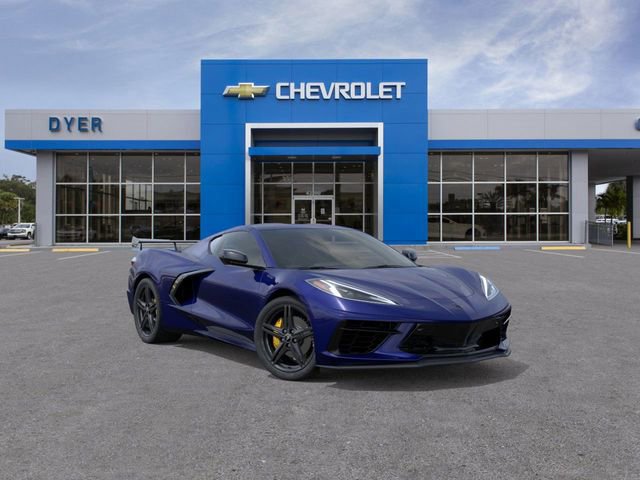 New 2026 Chevrolet Corvette Stingray Preferred Cpe w/ 2LT image 1