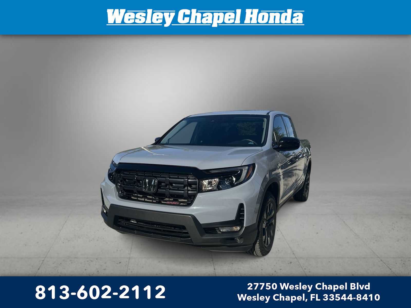 Used 2025 Honda Ridgeline Sport image 1