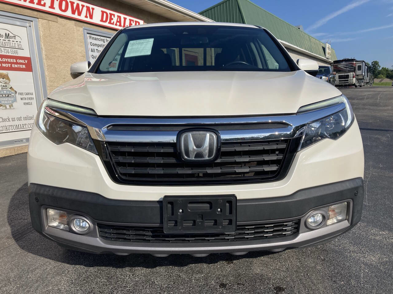 Used 2018 Honda Ridgeline RTL-E image 3