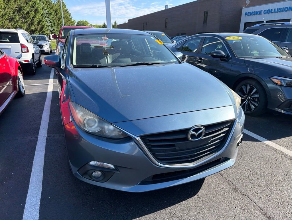 Used 2015 MAZDA MAZDA3 i Grand Touring FWD image 5