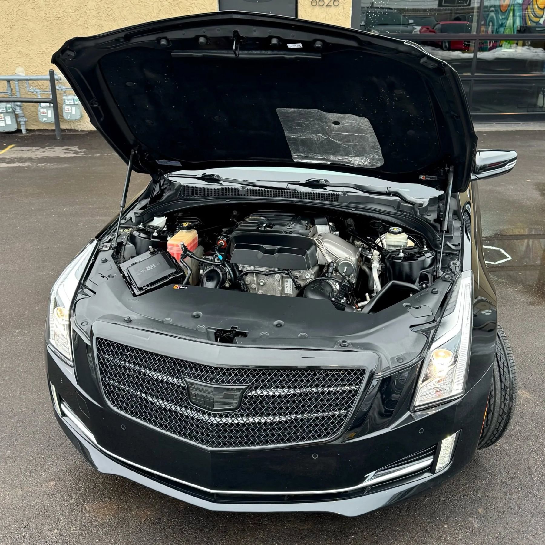 Used 2017 Cadillac ATS Luxury w/ Safety and Security Package image 24