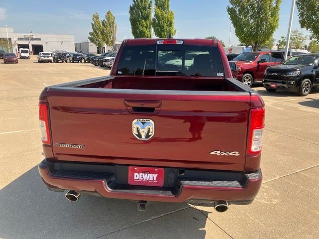 Used 2022 RAM 1500 Big Horn AWD/4WD image 7