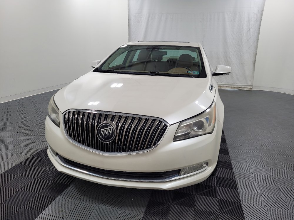 Used 2014 Buick LaCrosse Premium w/ Driver Confidence Package FWD image 15