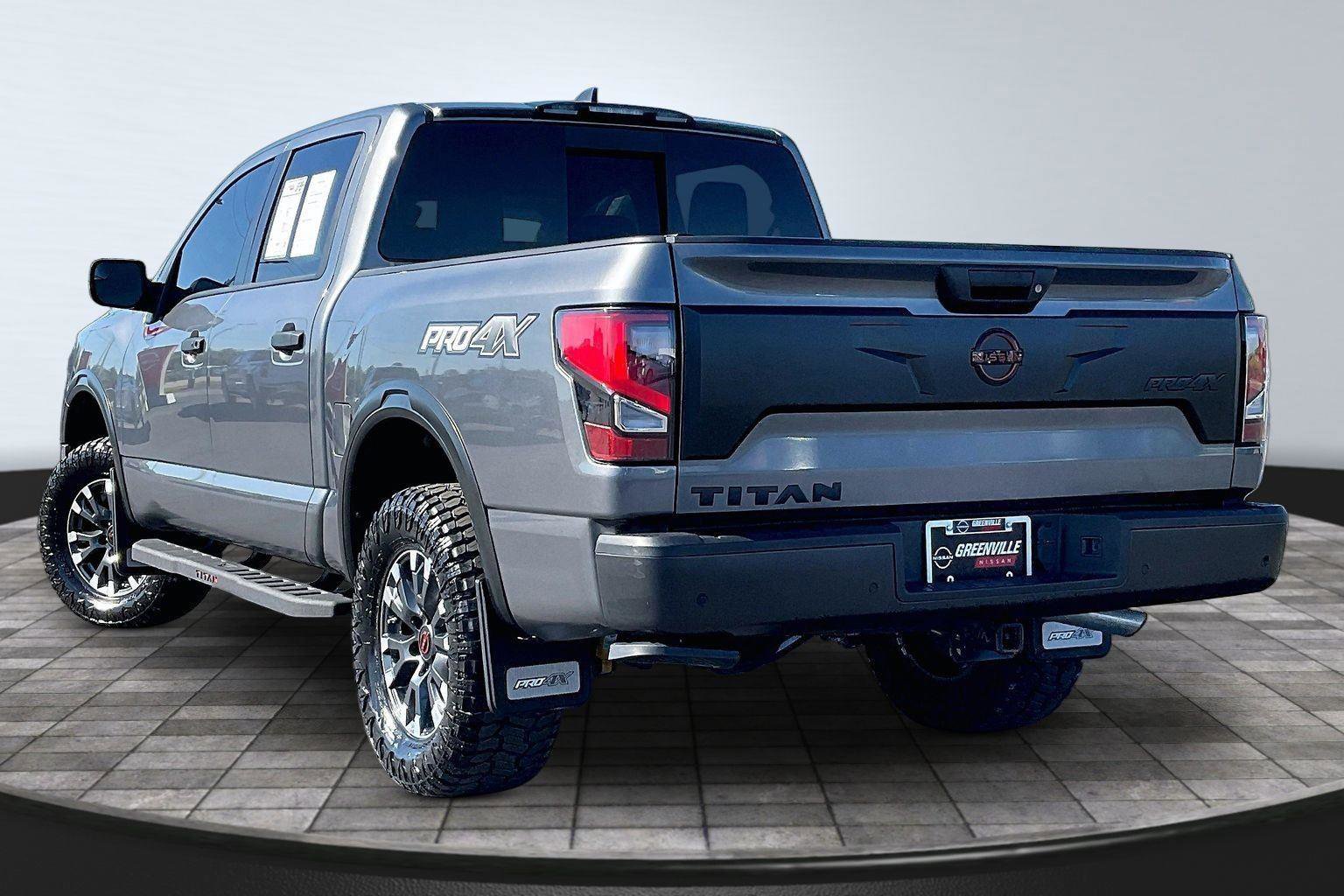 Certified 2024 Nissan Titan PRO-4X w/ Pro-4x Convenience Package image 2