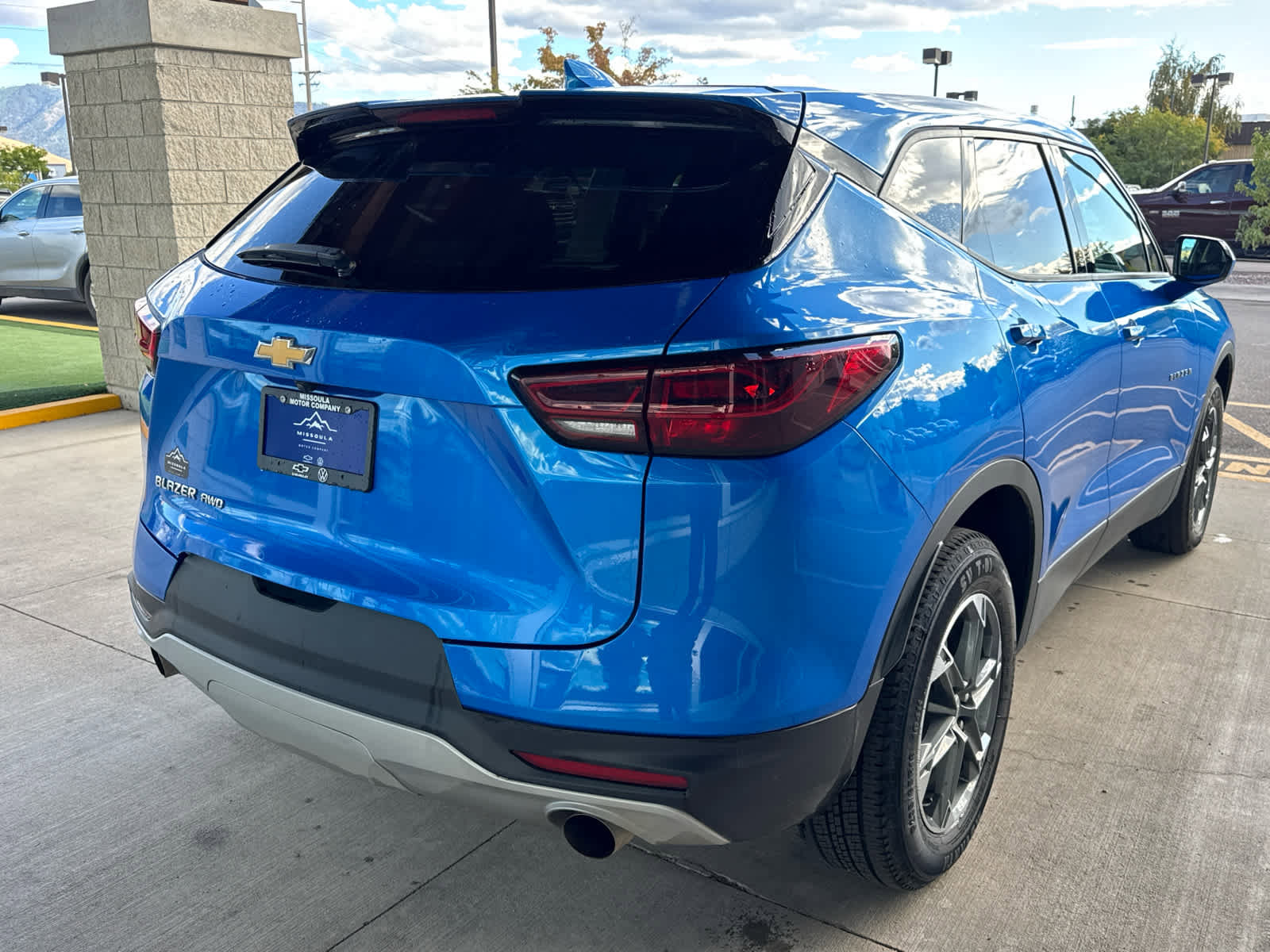 Certified 2025 Chevrolet Blazer LT image 4