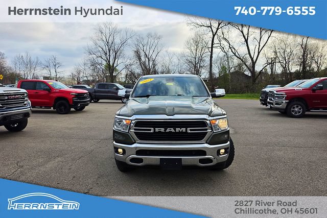 Used 2021 RAM 1500 Big Horn AWD/4WD image 2