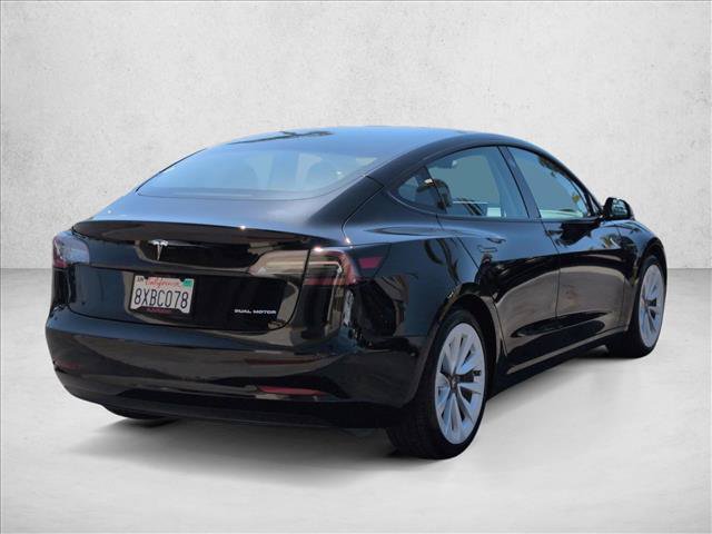 Used 2021 Tesla Model 3 Long Range AWD/4WD image 5