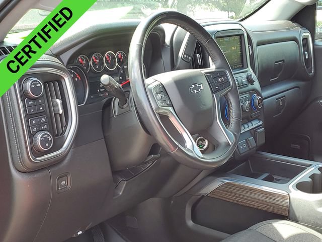 Certified 2020 Chevrolet Silverado 1500 LT Trail Boss AWD/4WD image 8
