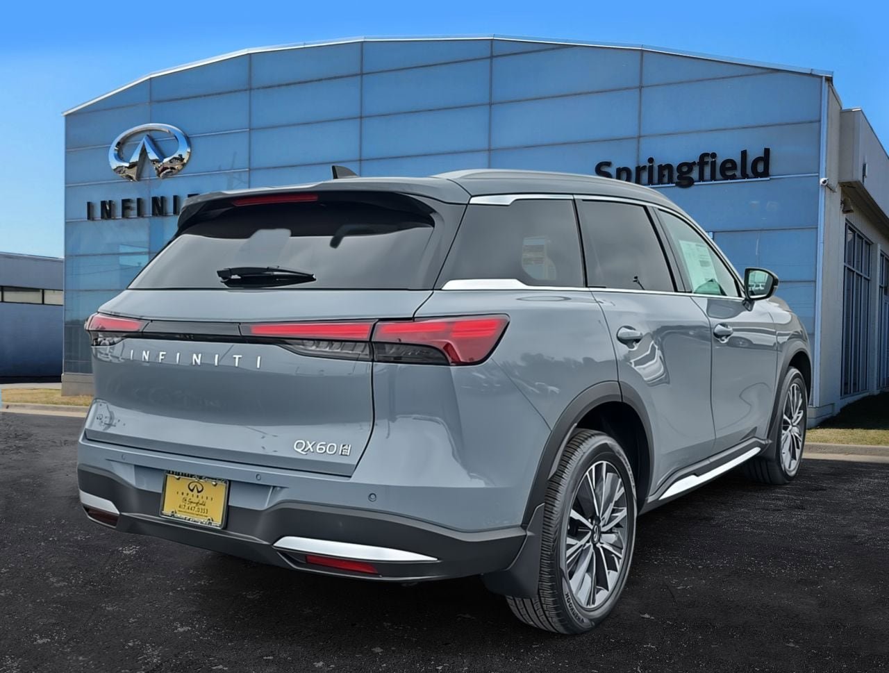 New 2026 INFINITI QX60 Luxe w/ Cargo Package image 6