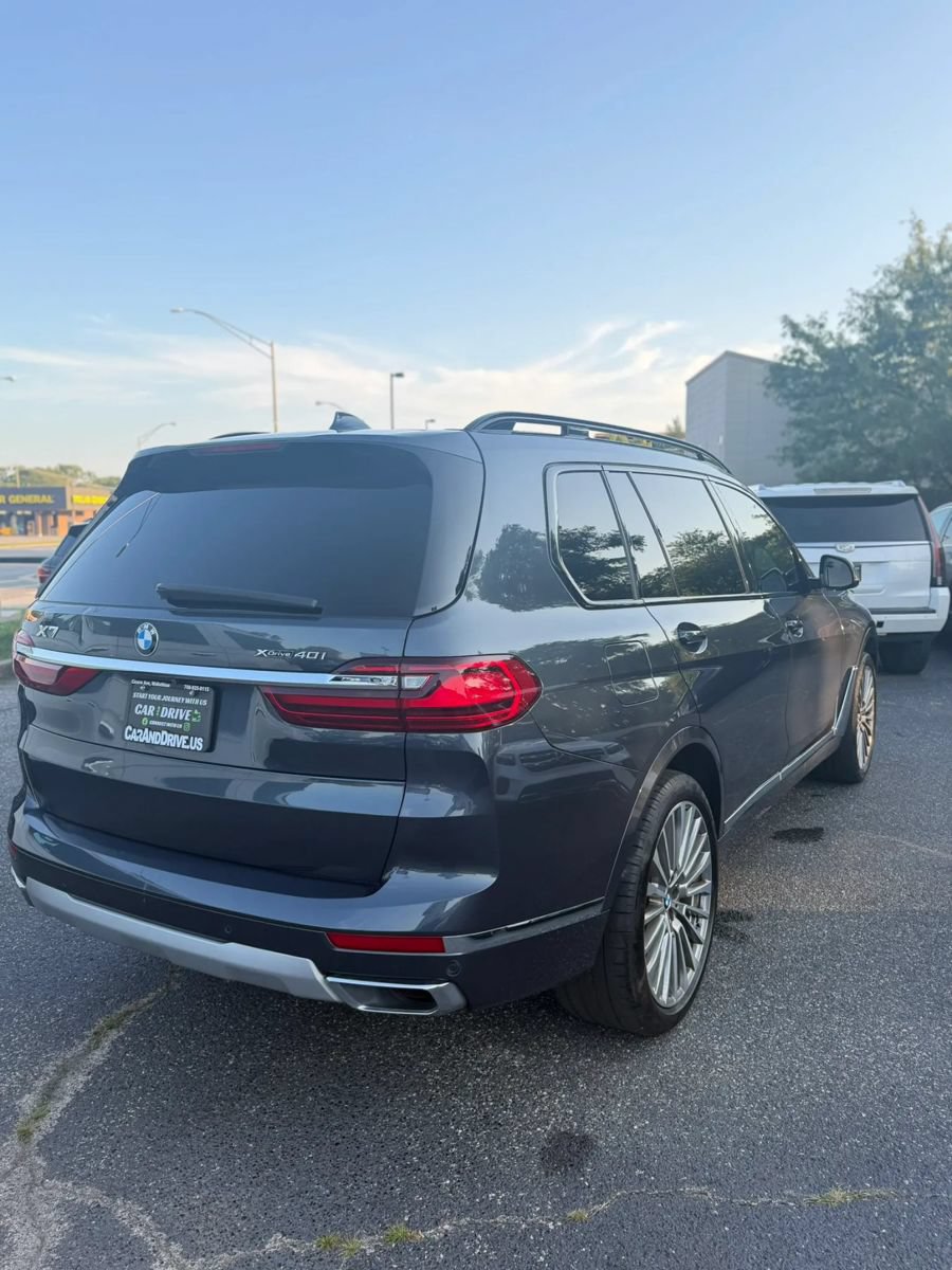 Used 2022 BMW X7 xDrive40i AWD/4WD image 5
