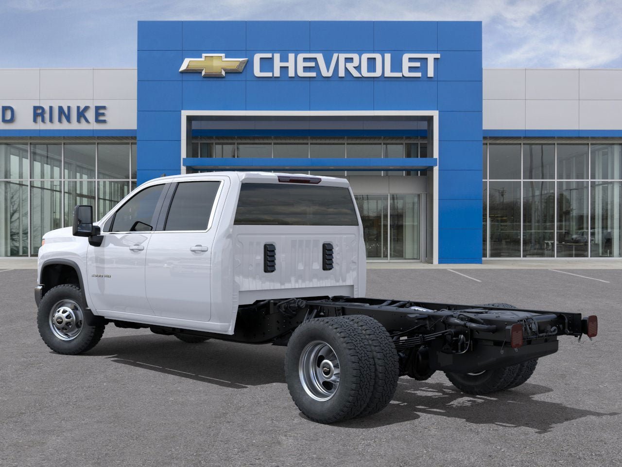 New 2026 Chevrolet Silverado 3500 W/T w/ WT Convenience Package AWD/4WD image 20