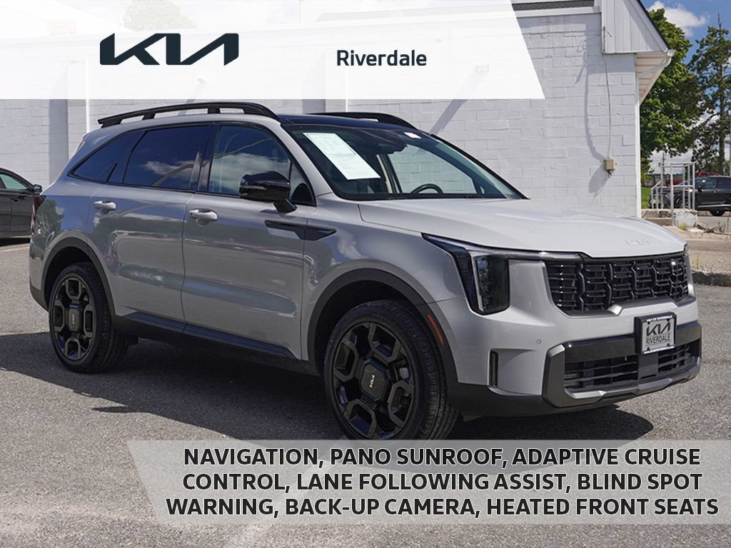 Used 2024 Kia Sorento X-Line EX AWD/4WD image 1