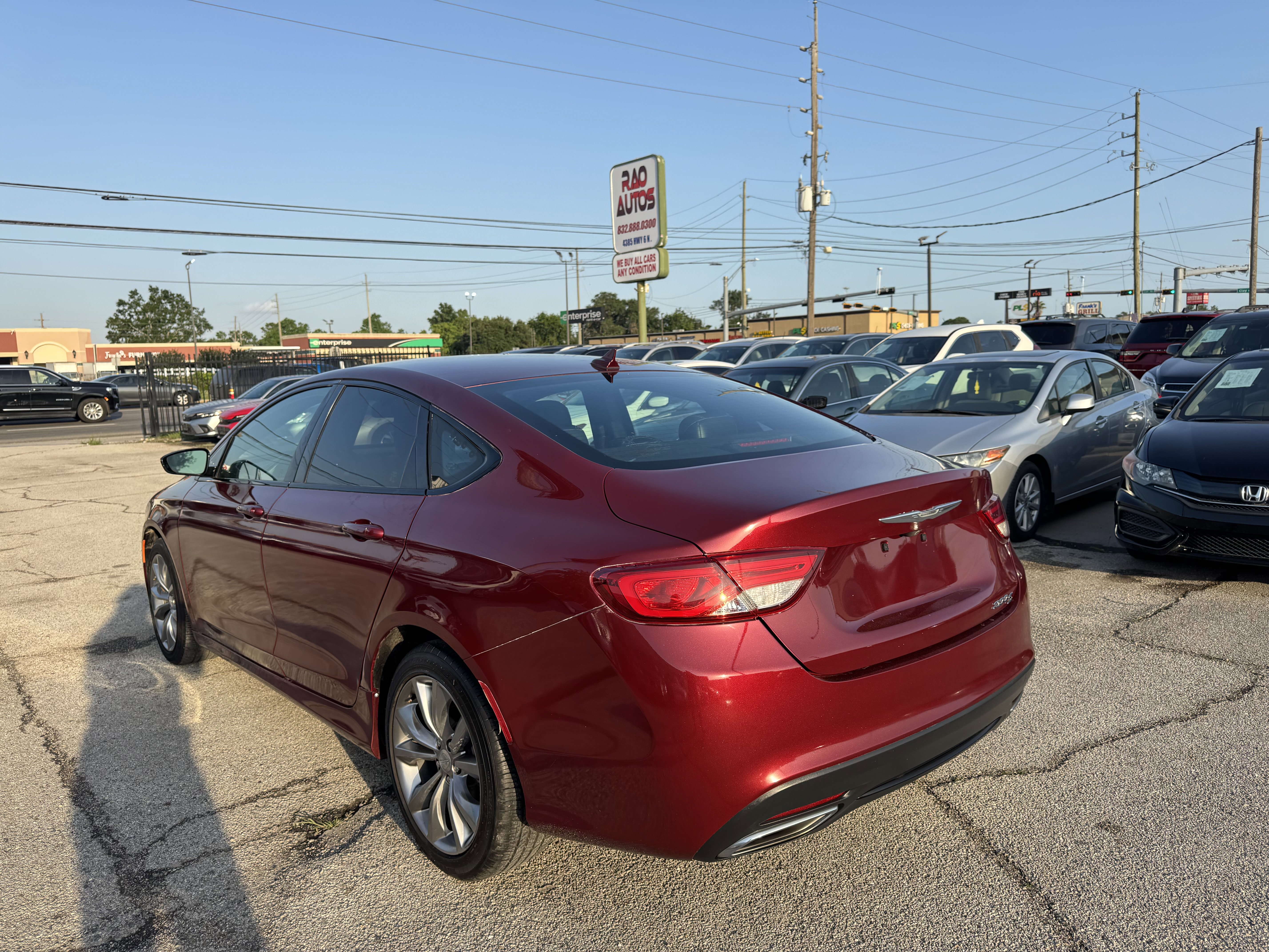 Used 2015 Chrysler 200 S w/ Navigation & Sound Group I image 5