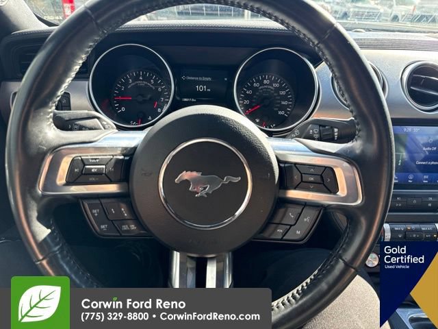 Used 2022 Ford Mustang GT Premium w/ Black Accent Package RWD image 10
