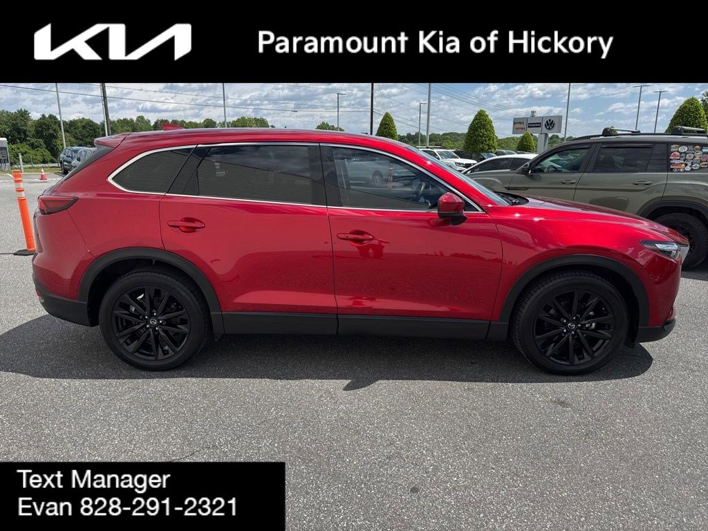 Used 2023 MAZDA CX-9 Touring Plus AWD/4WD image 8