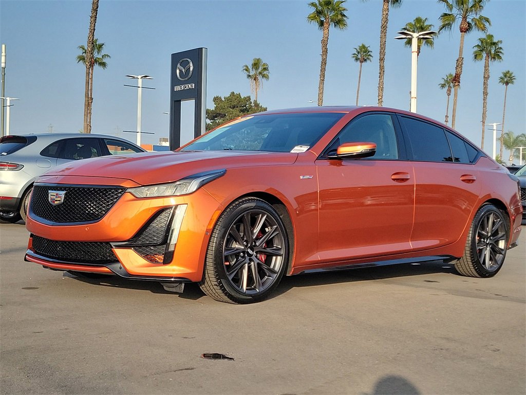 Used 2022 Cadillac CT5 V w/ Cold Weather Package image 27