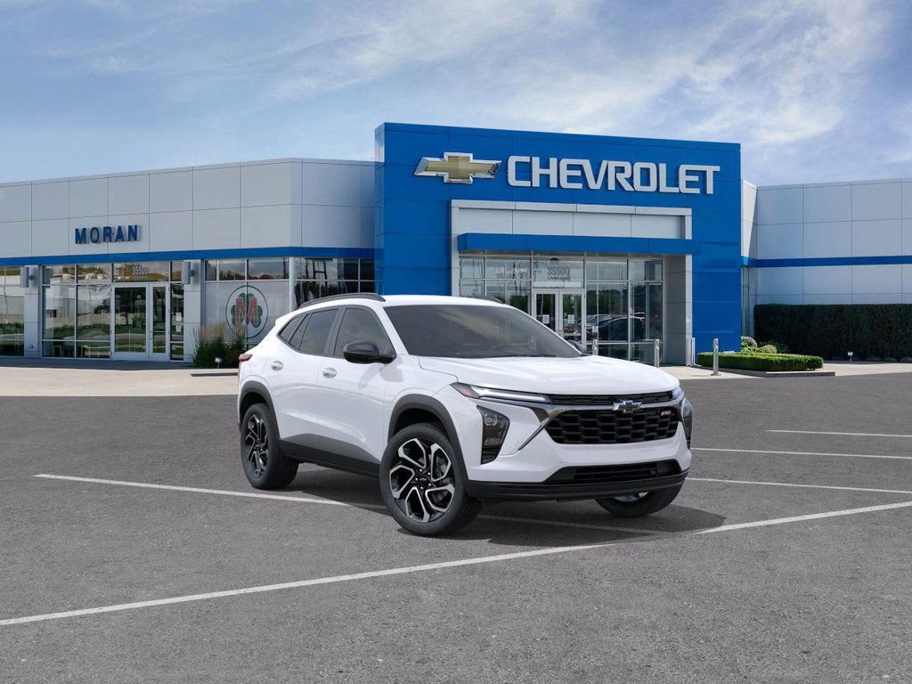 New 2025 Chevrolet Trax RS w/ Driver Confidence Package